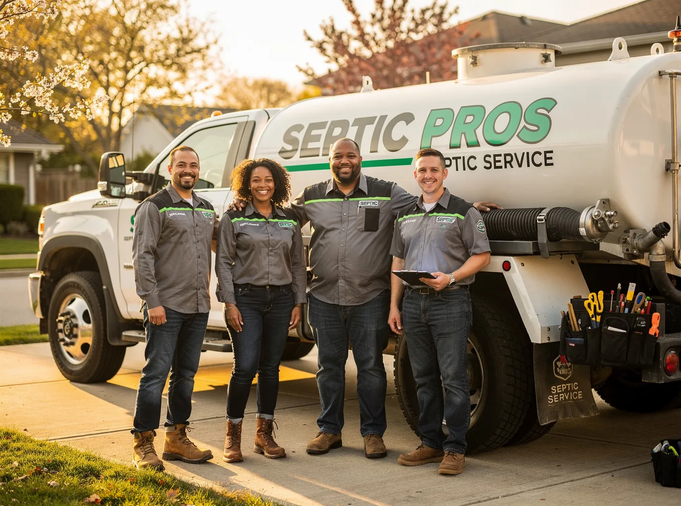 Septic Tank Pumping company in Algodones, NM